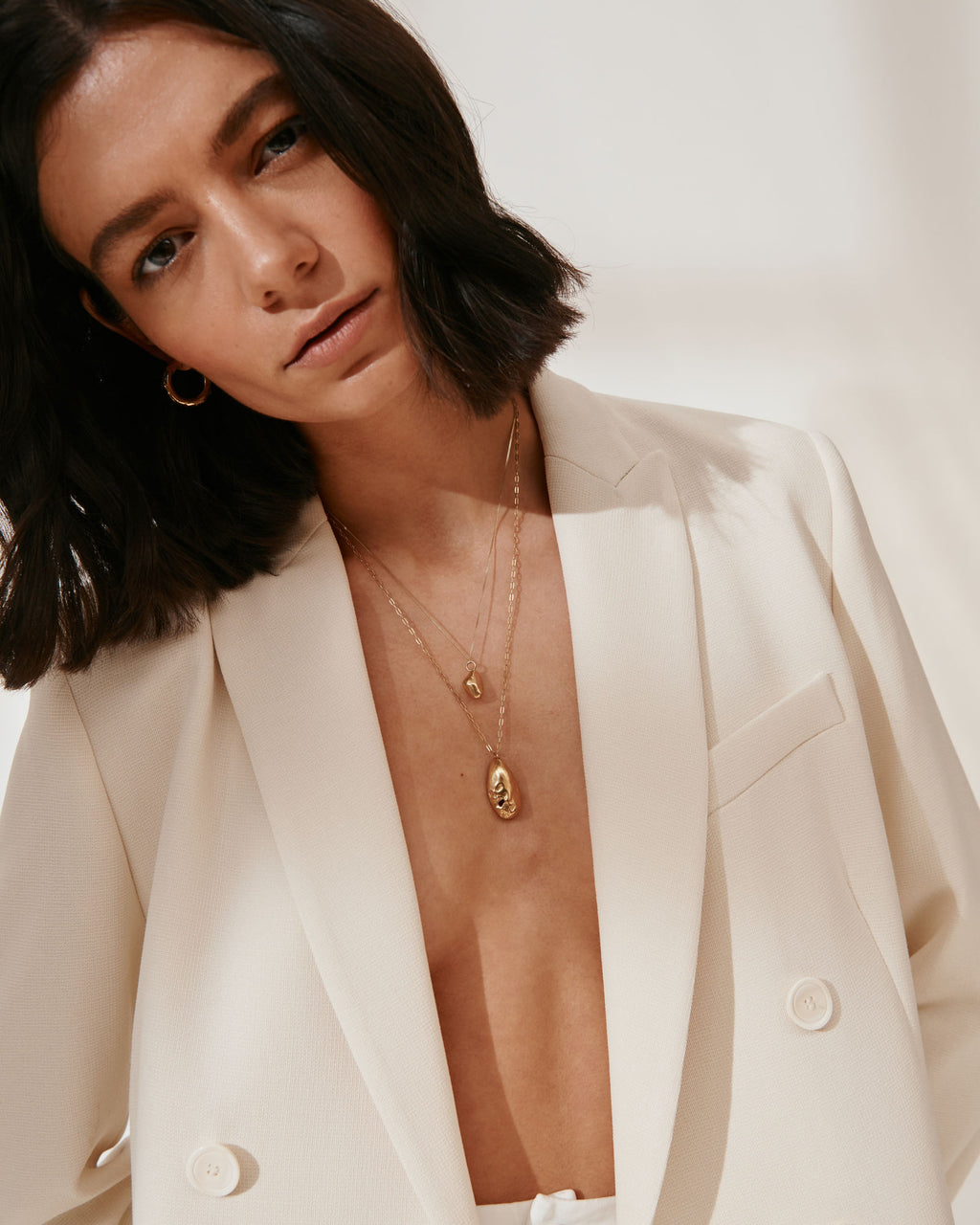 Jumonia Gold Plated Necklace