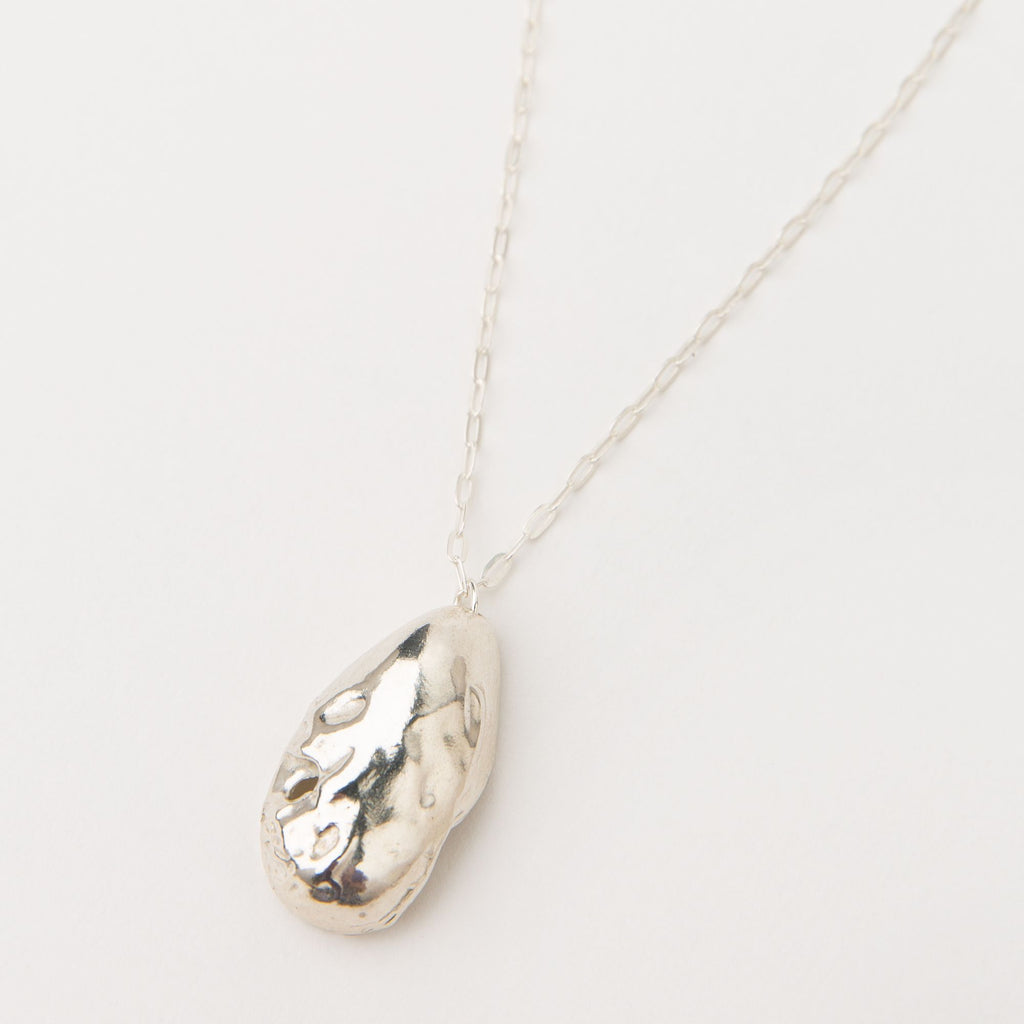 Jumonia Silver Necklace