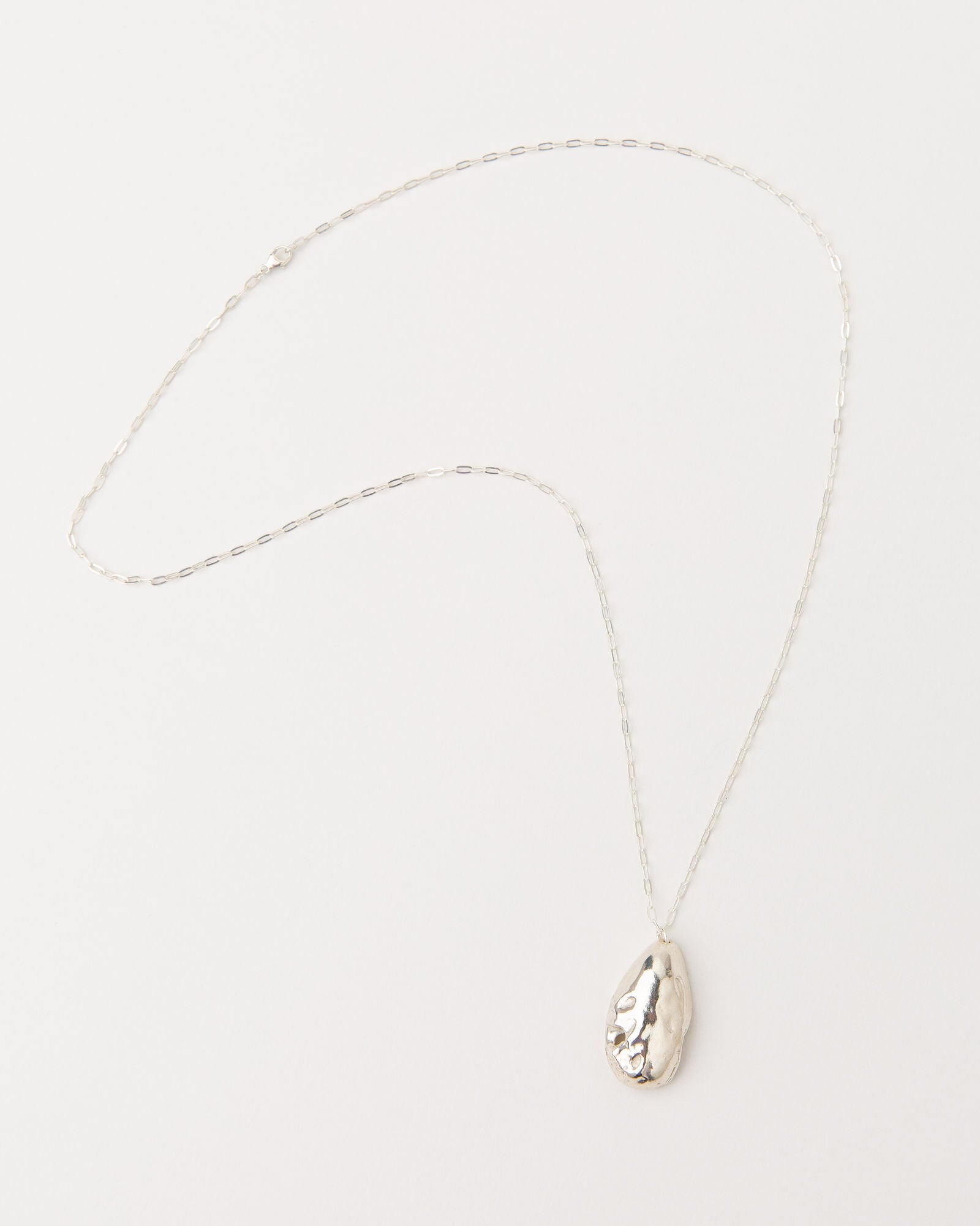 Jumonia Silver Necklace