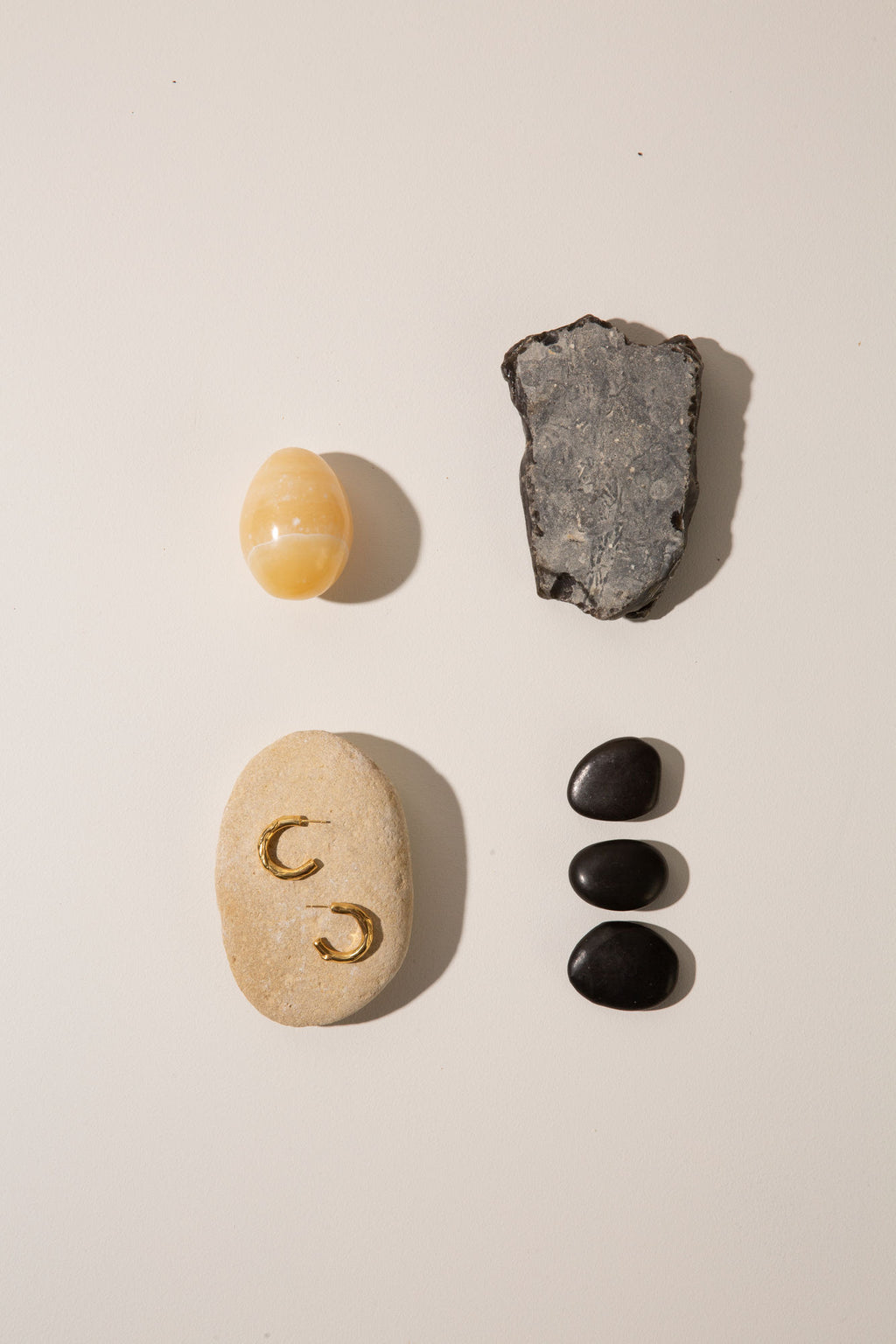 Maresia S Gold Plated hoops