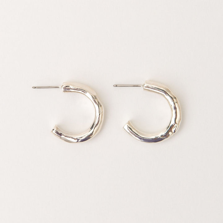 Maresia S Silver Hoops