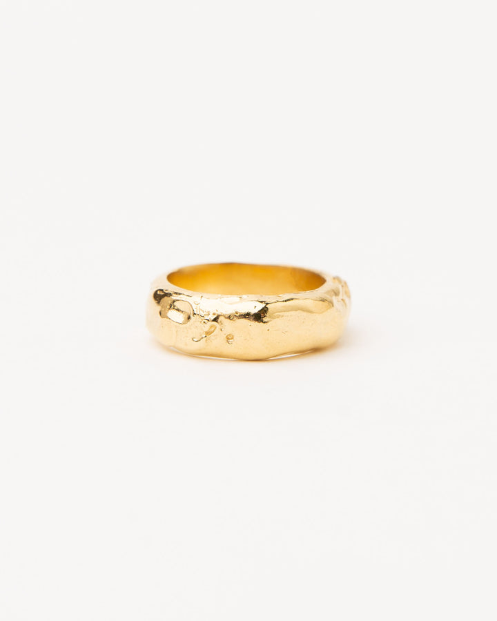 Maresia Gold Plated Ring