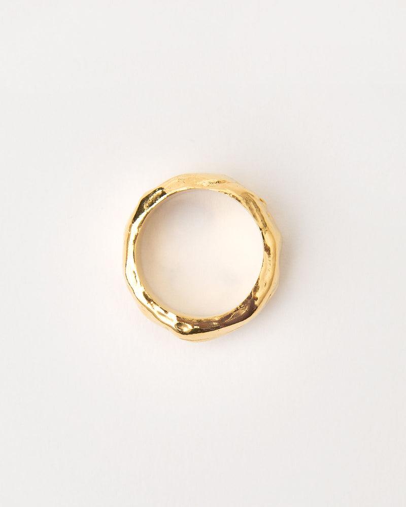 Maresia Gold Plated Ring