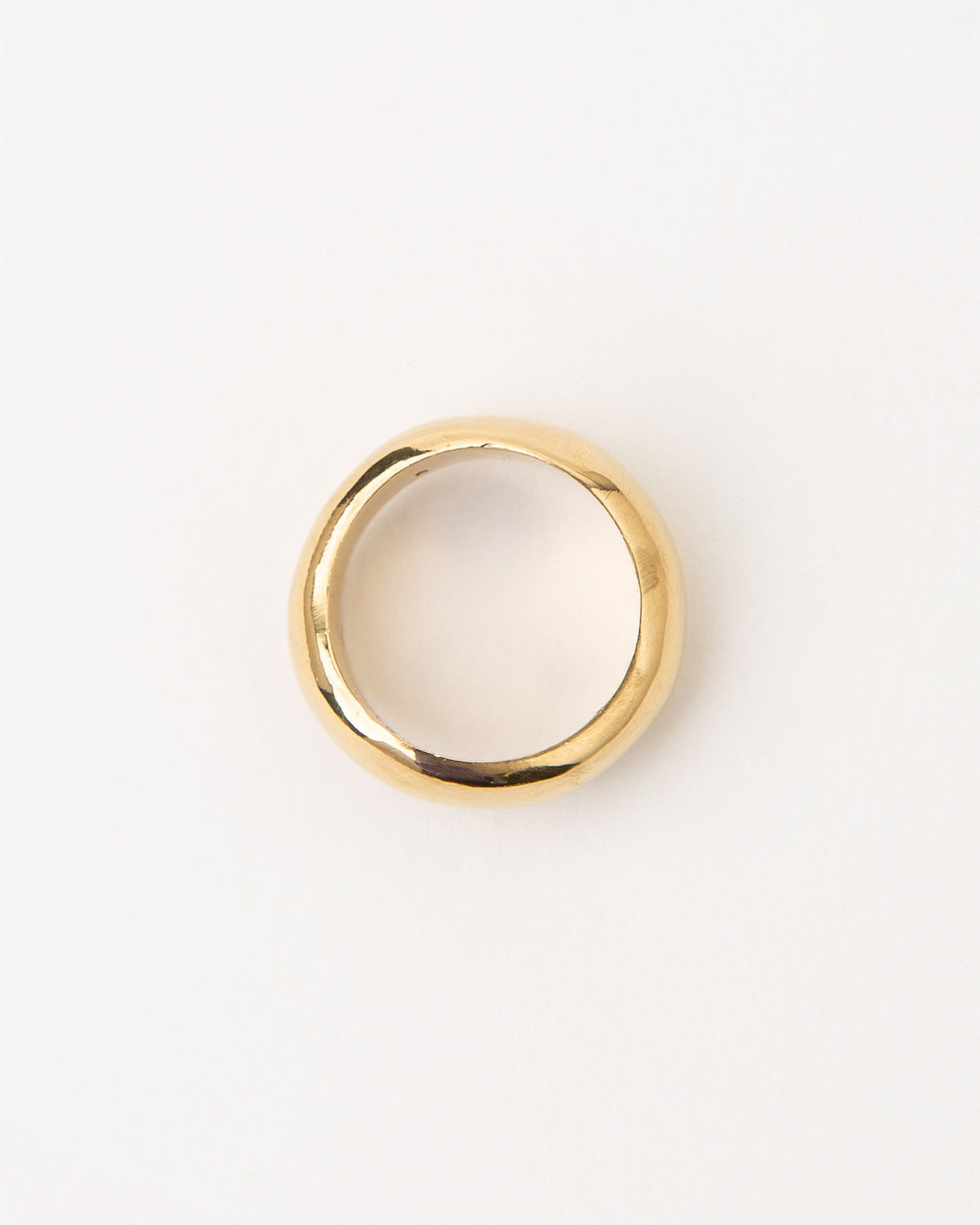 Onda M Forgyldt Ring