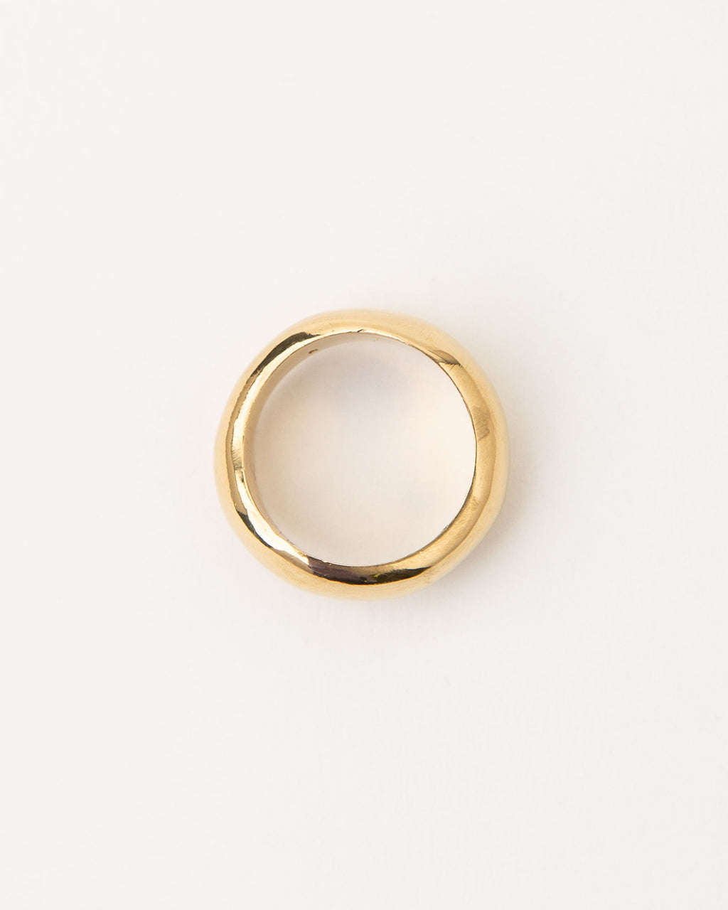Onda M Gold Plated Ring