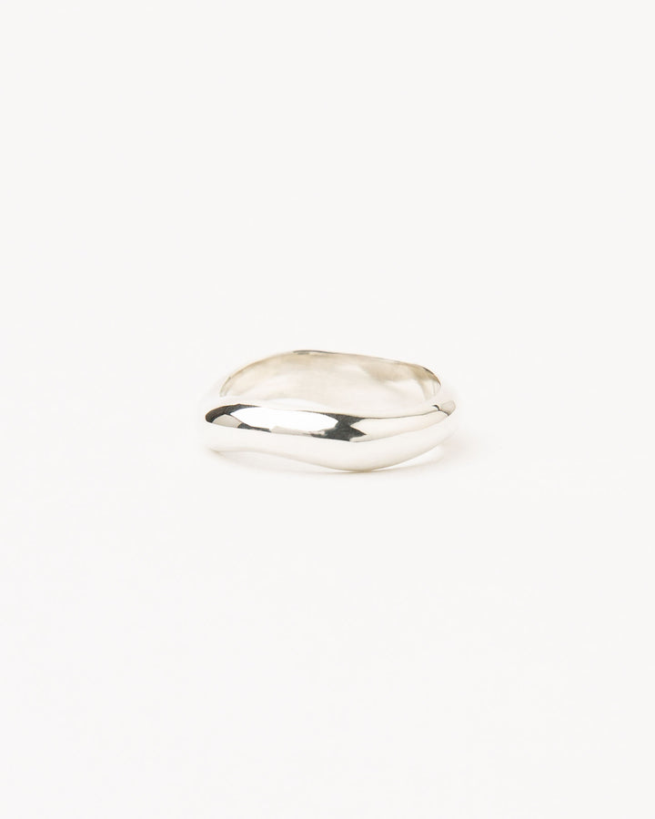 Onda S Sølv Ring
