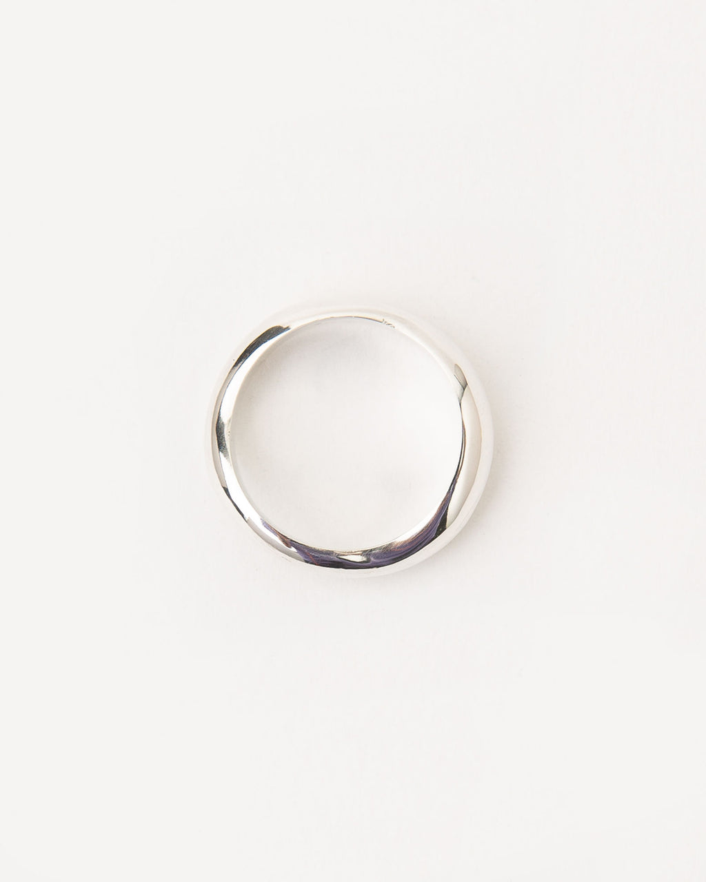 Onda S Silver Ring