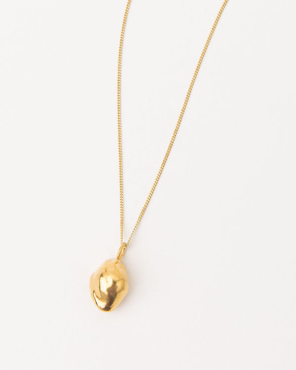 Perola Gold Plated Necklace