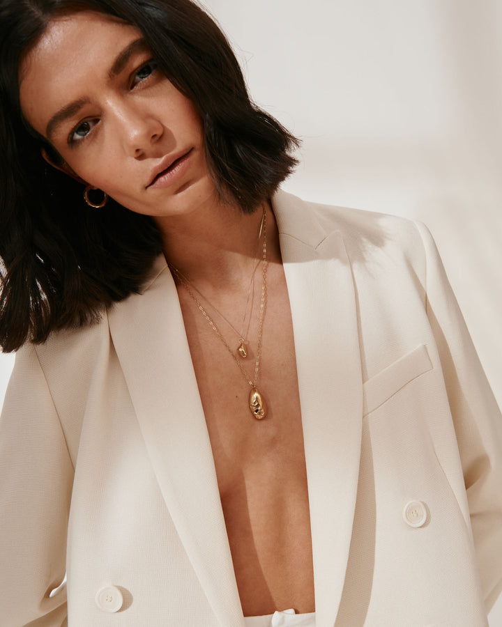 Perola Gold Plated Necklace