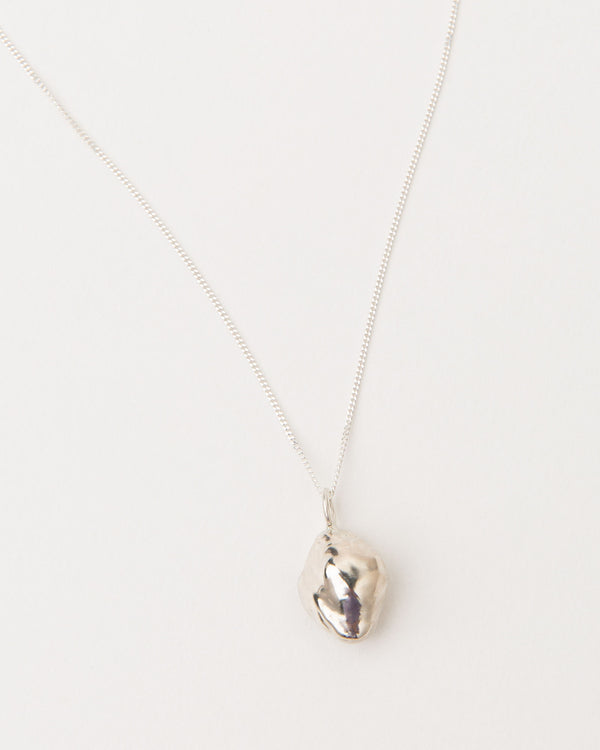Perola Silver Necklace