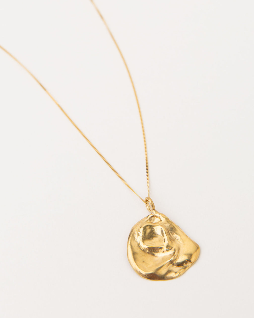 Pingo Gold Plated Necklace