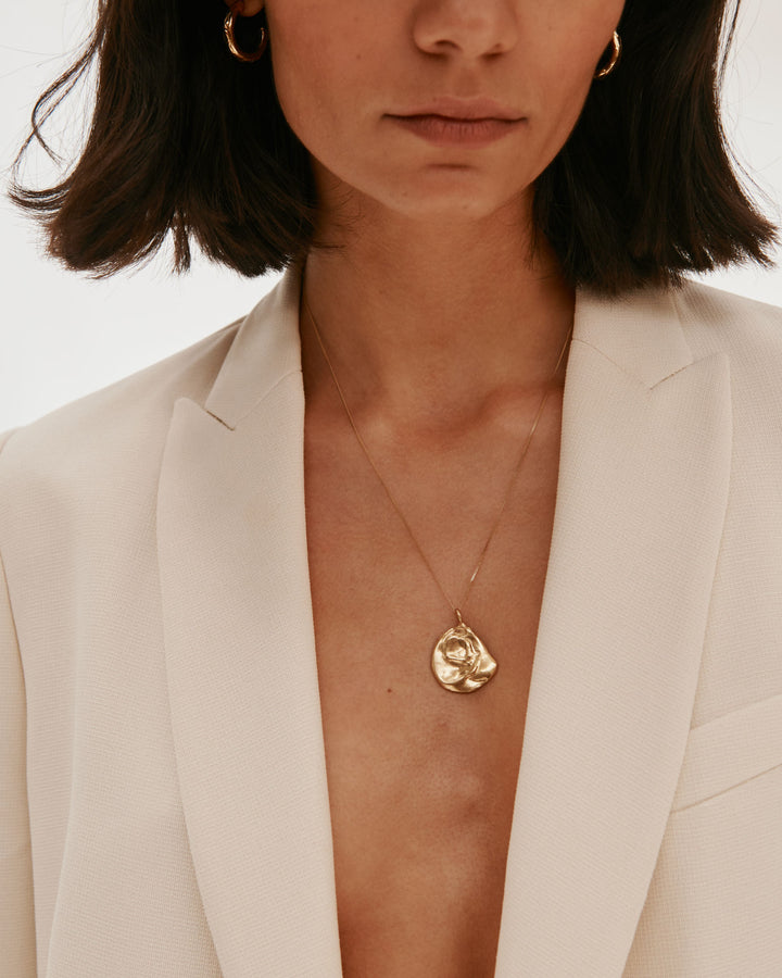 Pingo Gold Plated Necklace