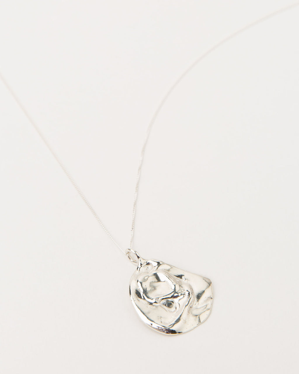 Pingo Silver Necklace