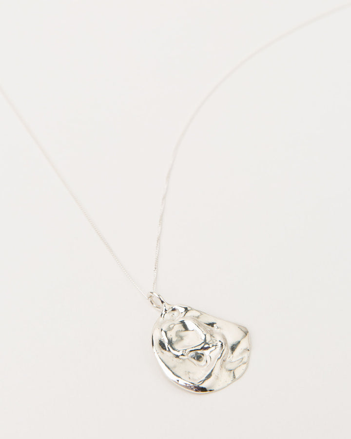 Pingo Silver Necklace