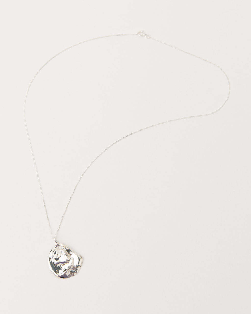 Pingo Silver Necklace