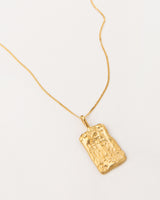 Sal NecklaceGold Plated Necklace
