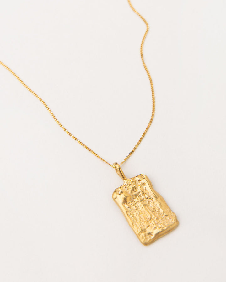 Sal Gold Plated Necklace