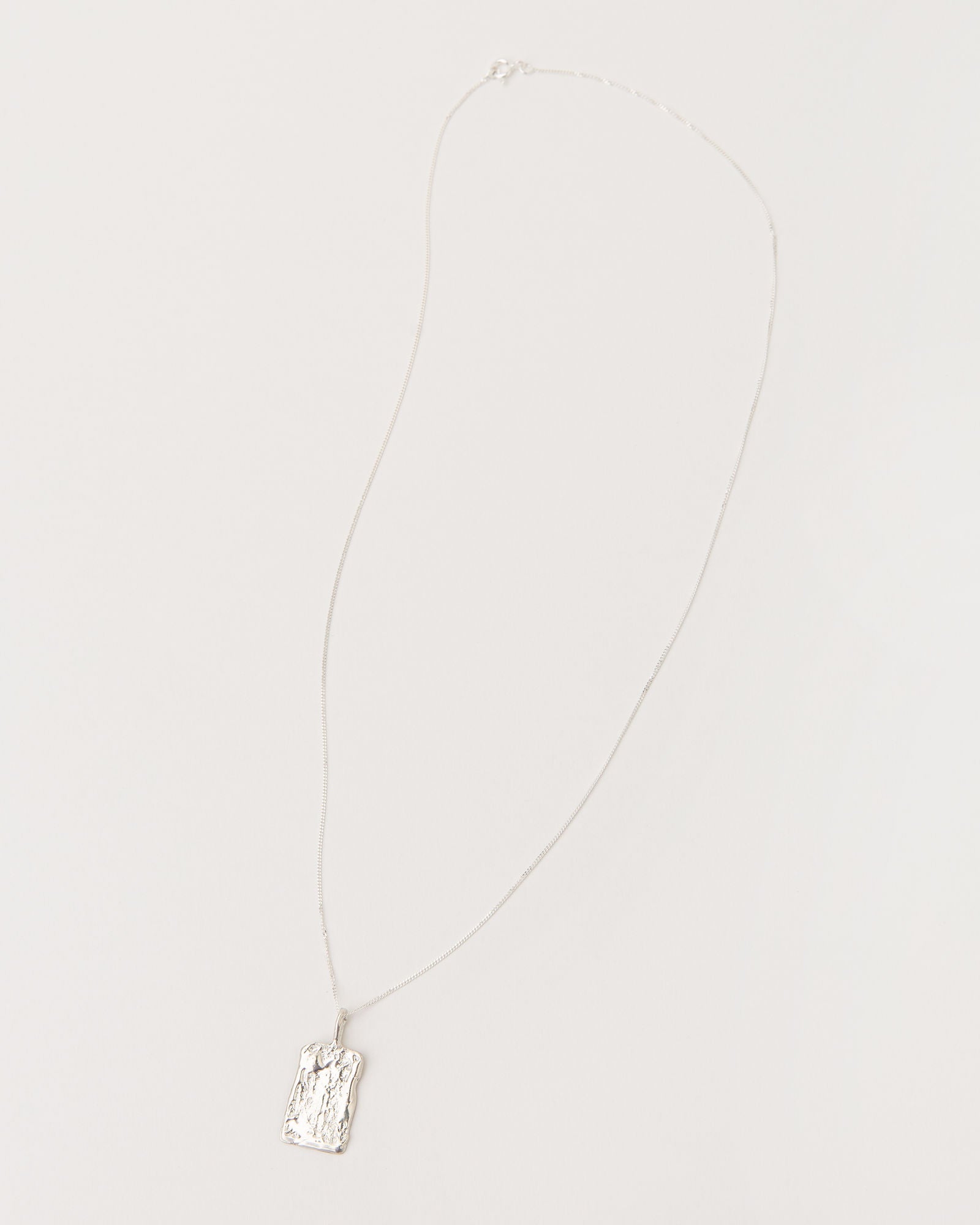 Sal Silver Necklace