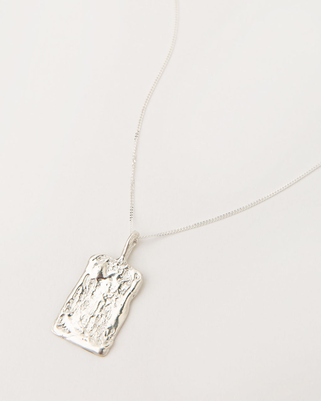 Sal Silver Necklace