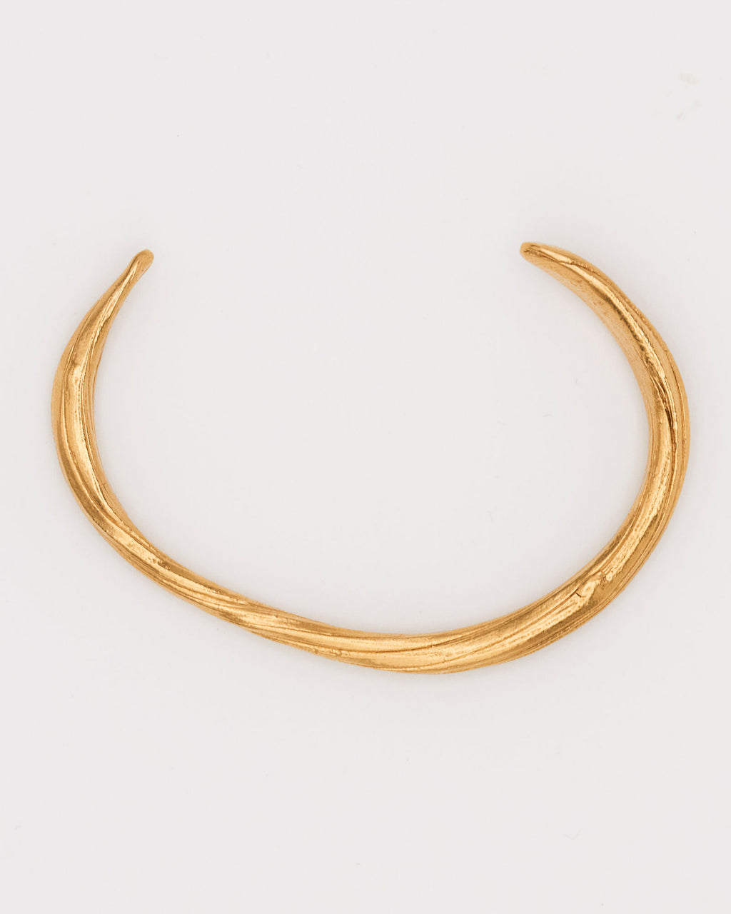 Cumaru Cuff Gold Plated Bangle
