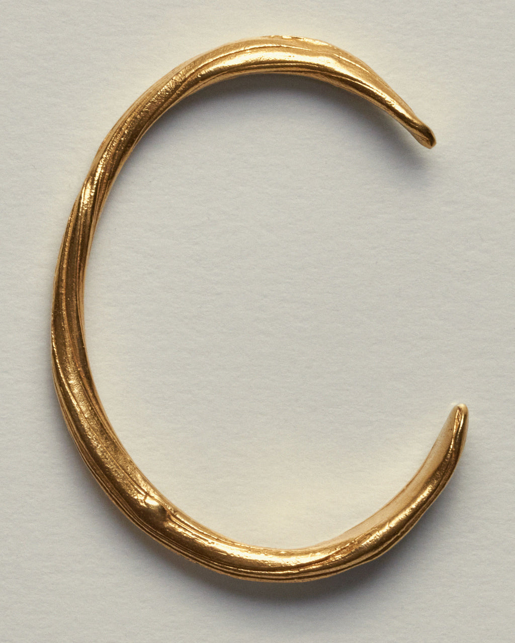 Cumaru Cuff Gold Plated Bangle