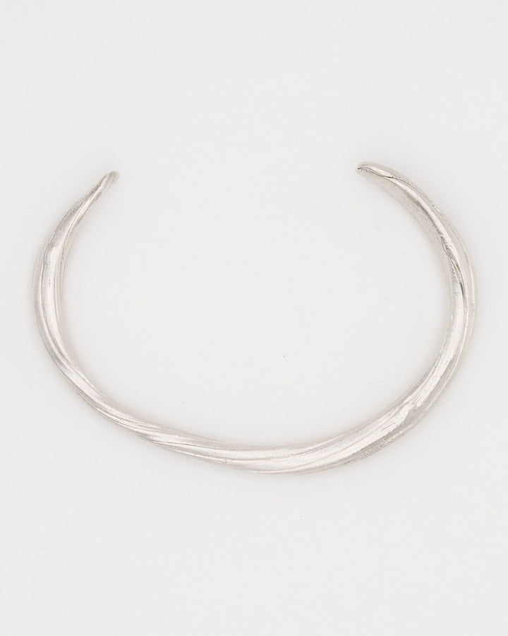 Cumaru Manschette Silberarmarm