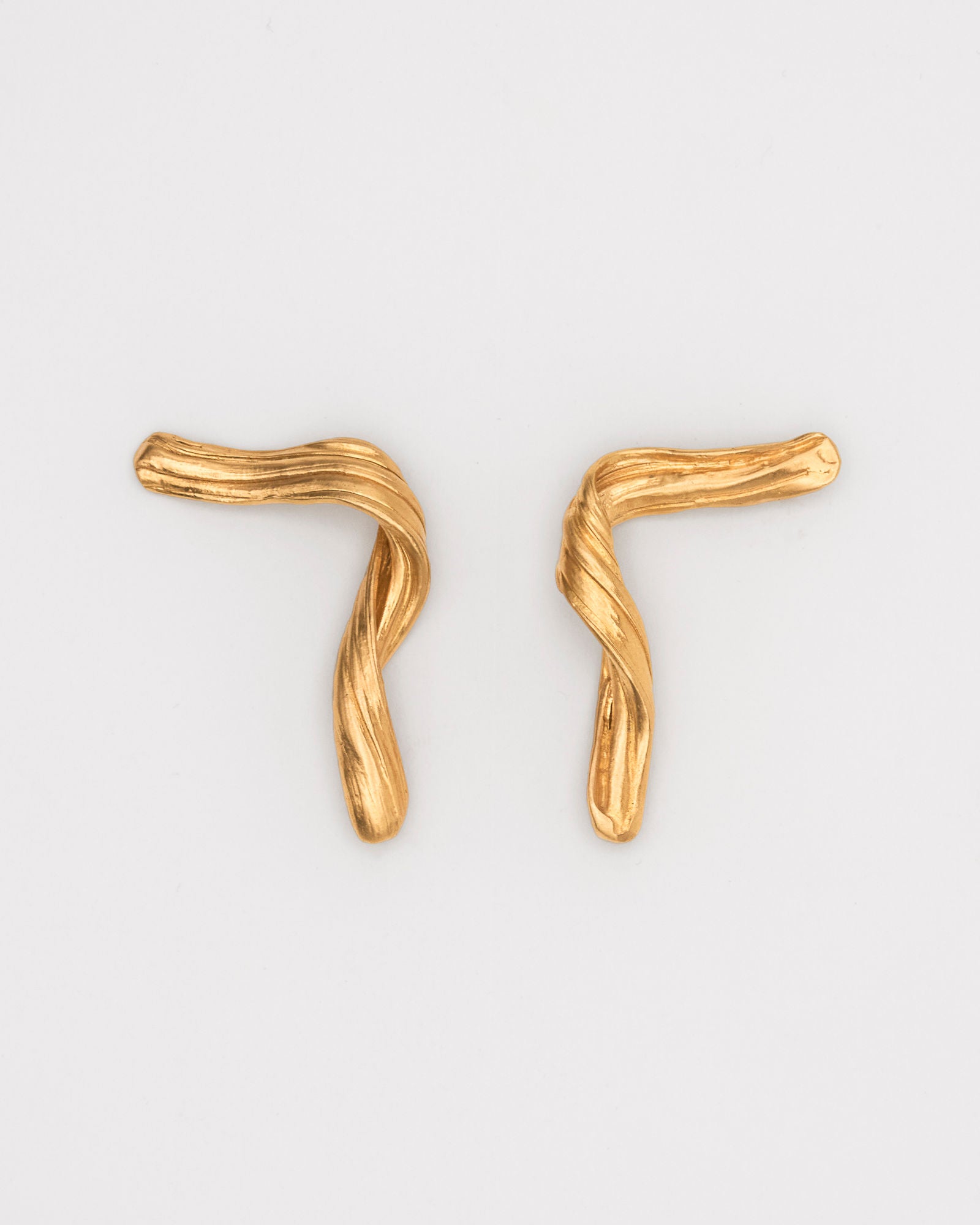 Cumaru  Gold Plated Earrings