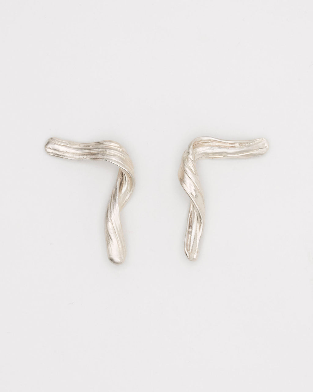 Cumaru Sølv Øreringe