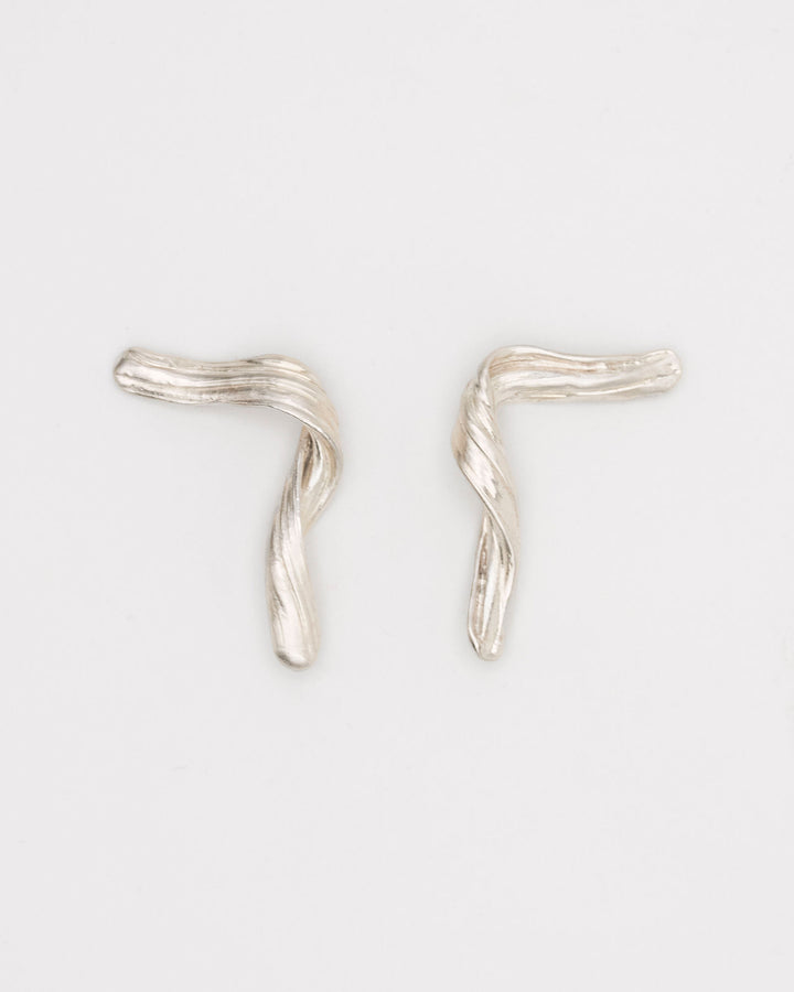 Cumaru Silver Earrings