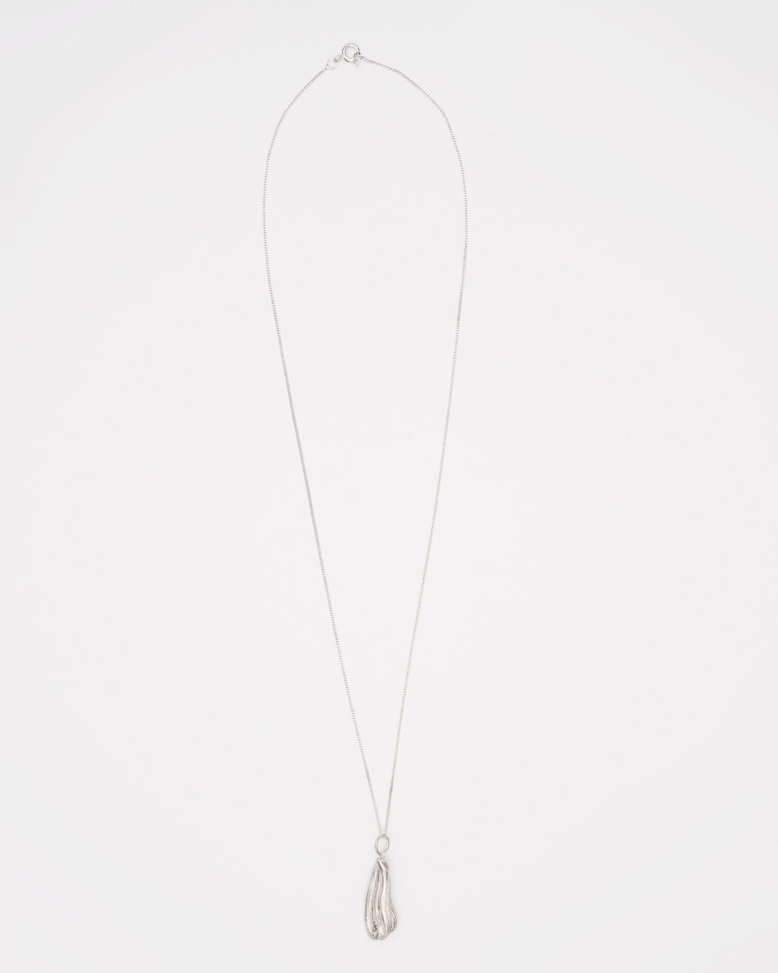 Cumaru Silver Necklace