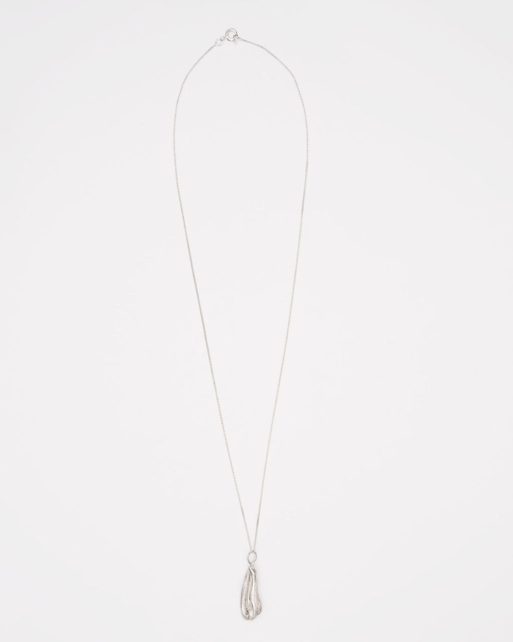 Cumaru Silver Necklace