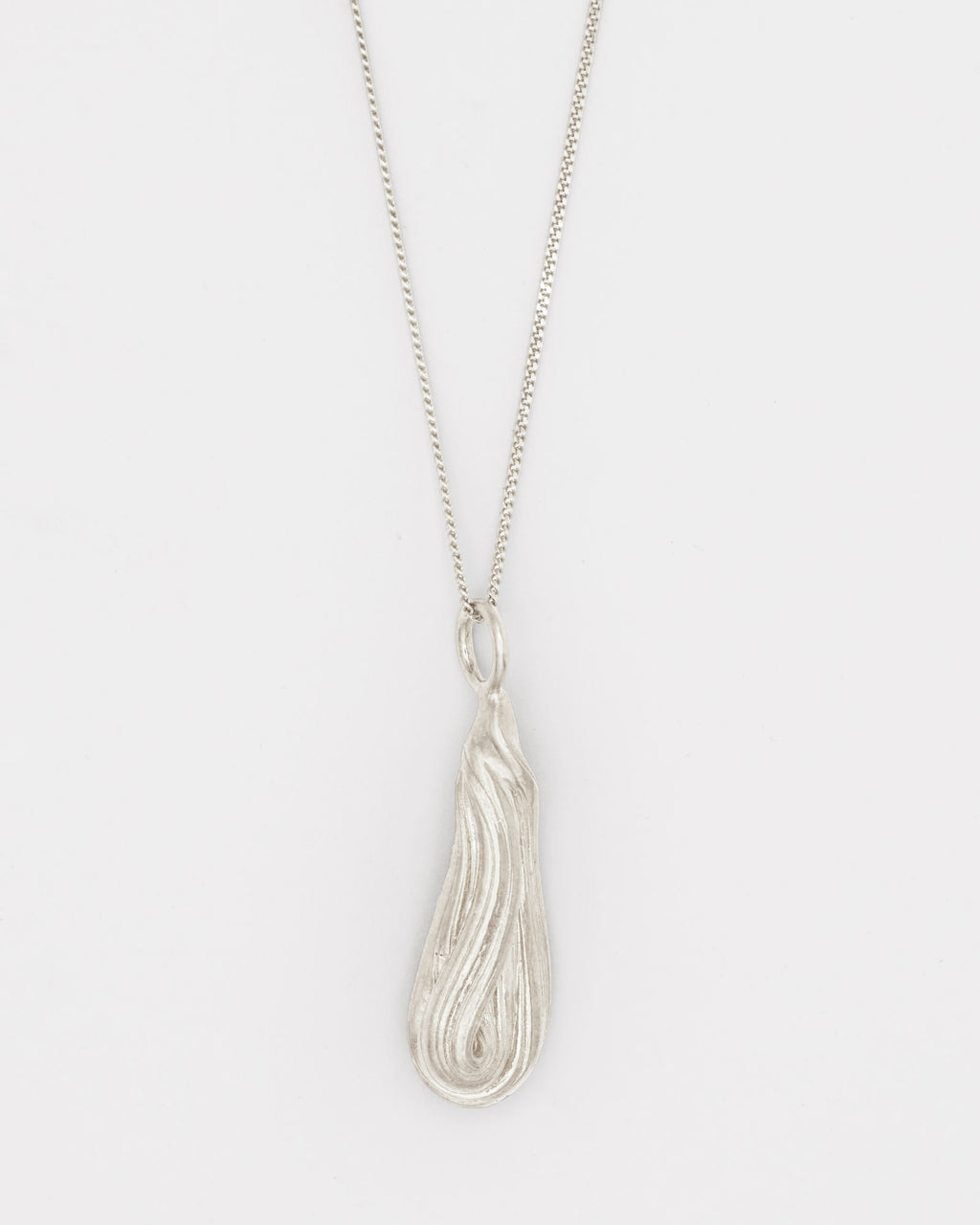 Cumaru Silver Necklace