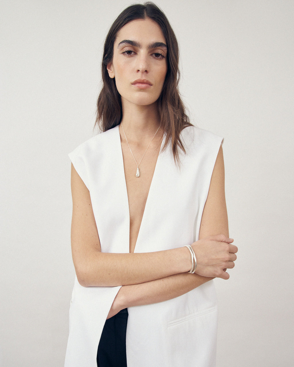 Cumaru Silver Necklace