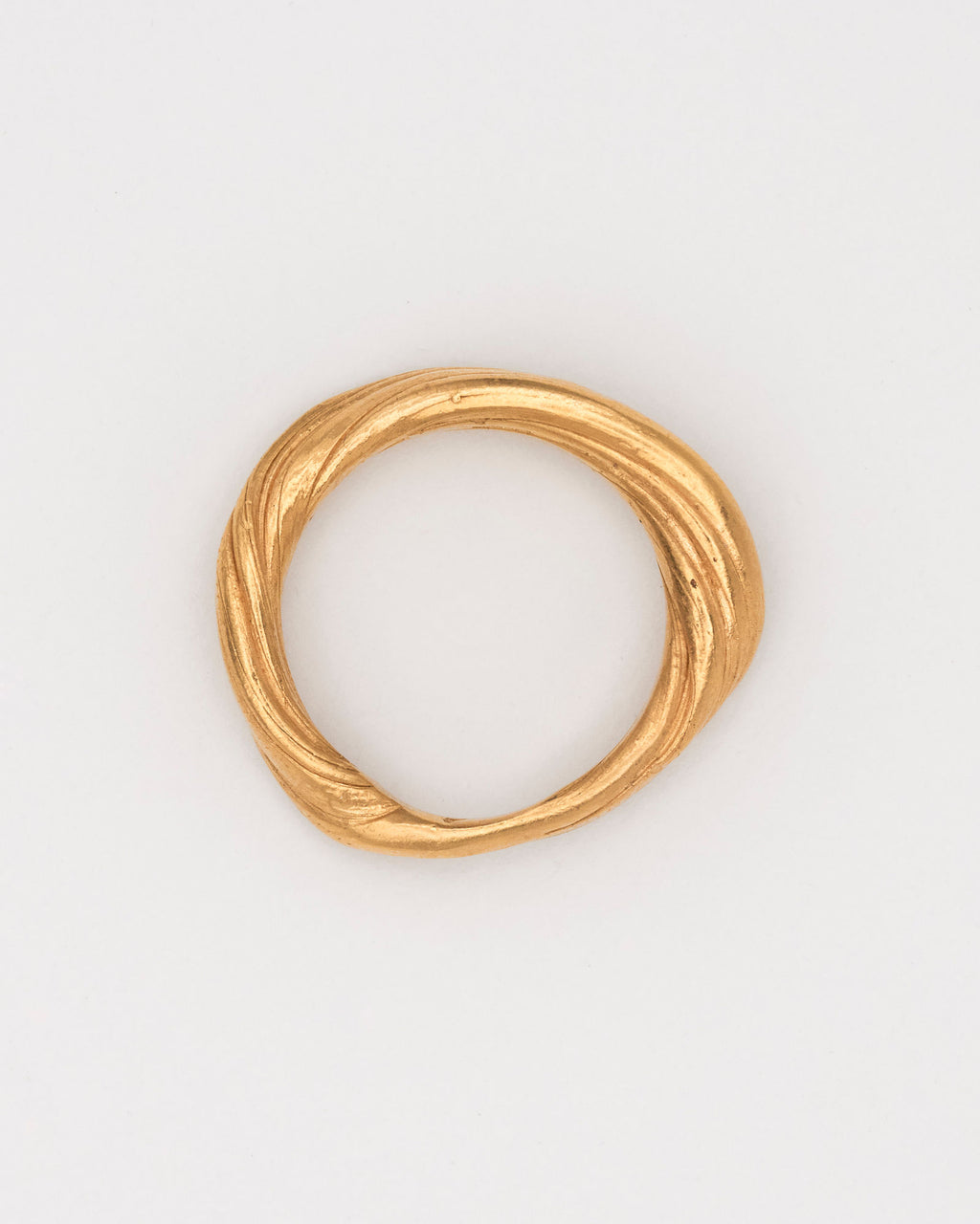 Cumaru Gold Plated Ring