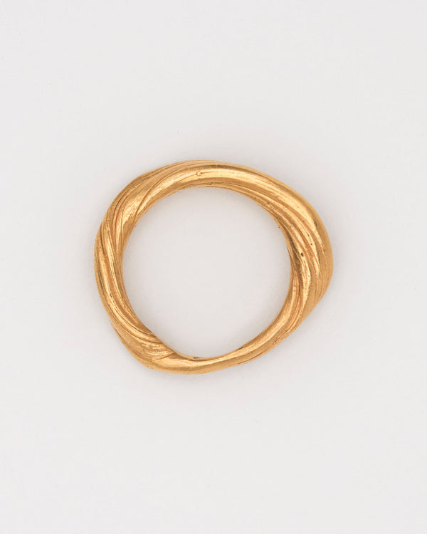Cumaru Gold Plated Ring