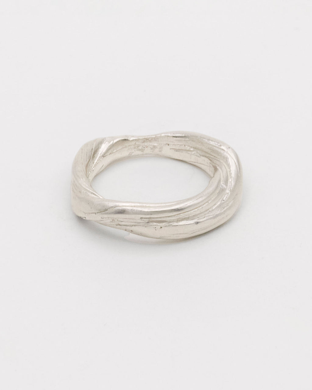 Cumaru Silver Ring