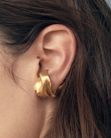 Figo Forgyldt Ear Cuff