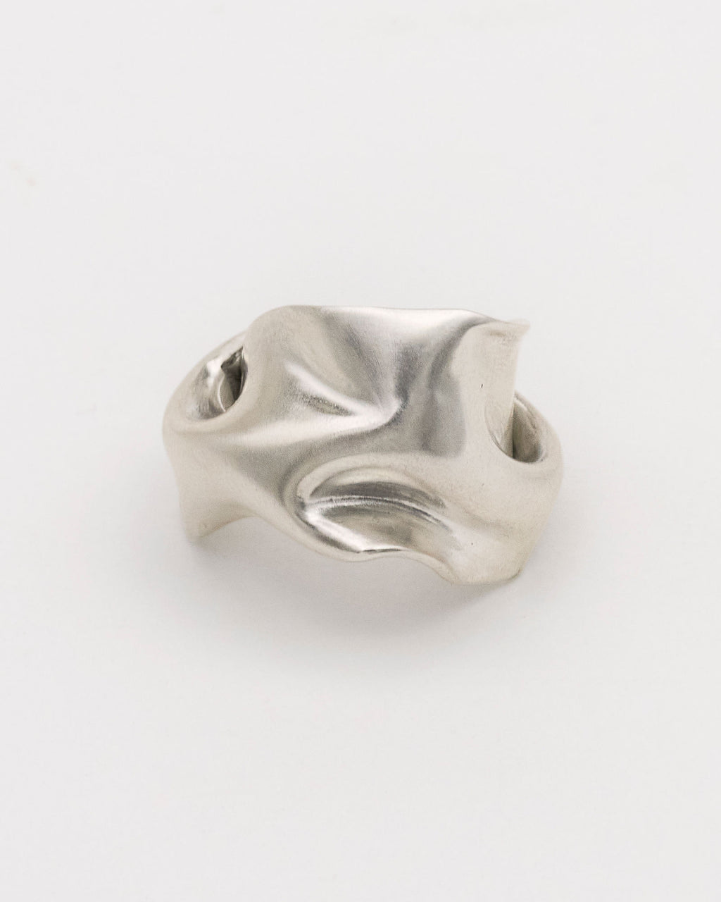 Figo Silver Ear Cuff