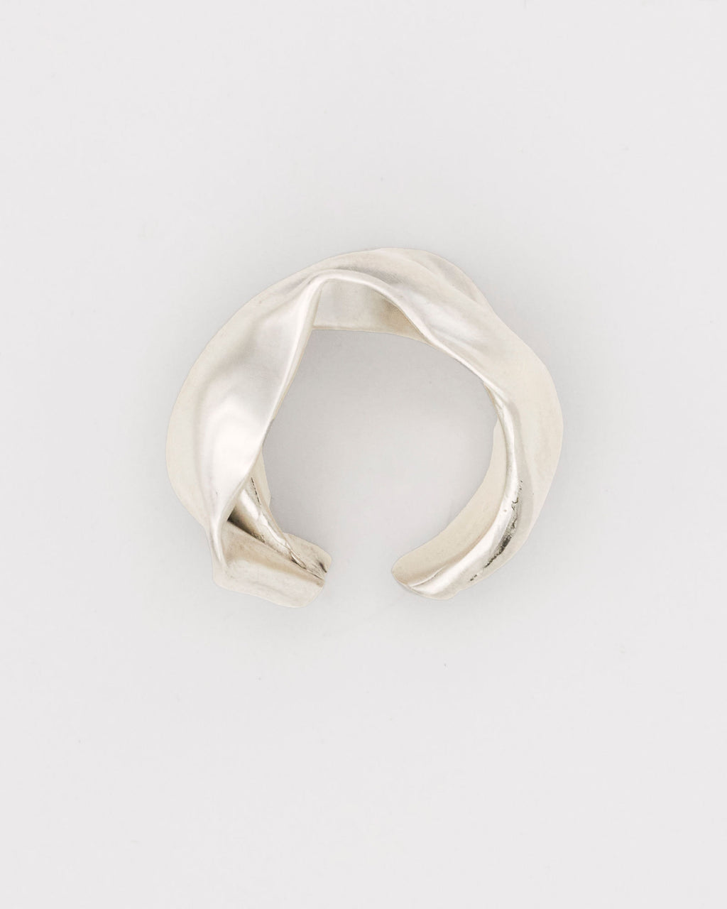 Figo Silver Ear Cuff