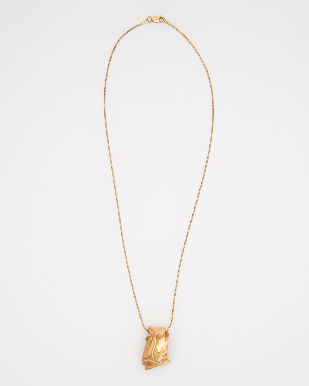 Figo Forgyldt Halskæde