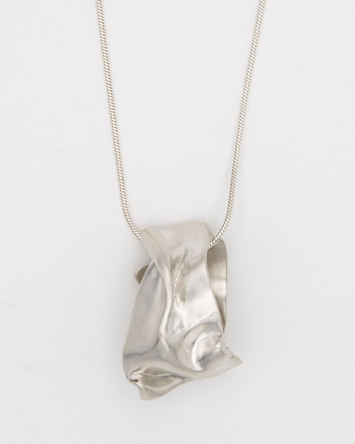 Figo Silver Necklace