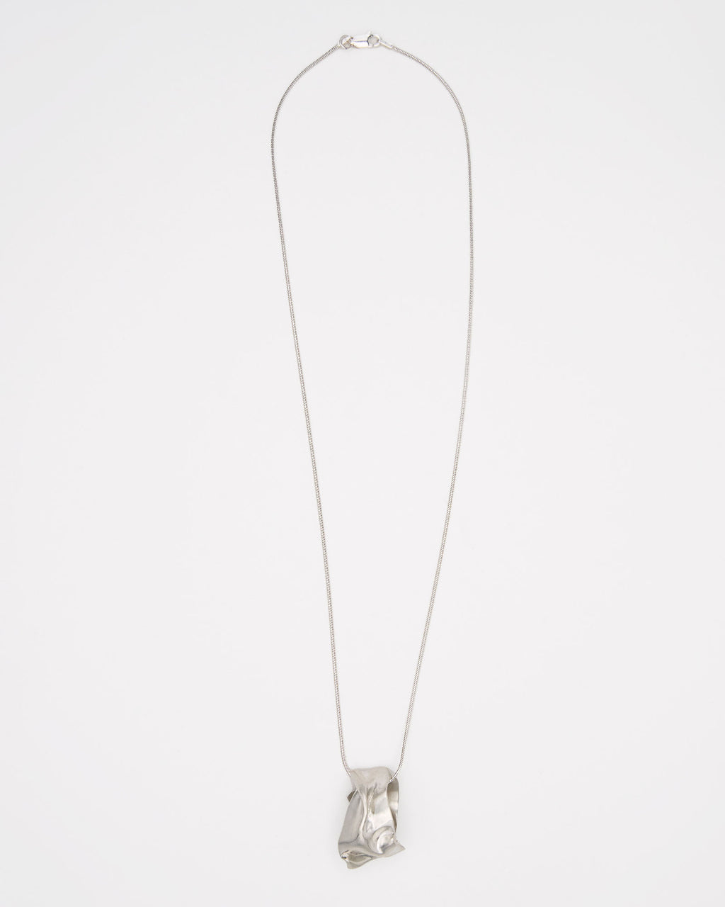 Figo Silver Necklace