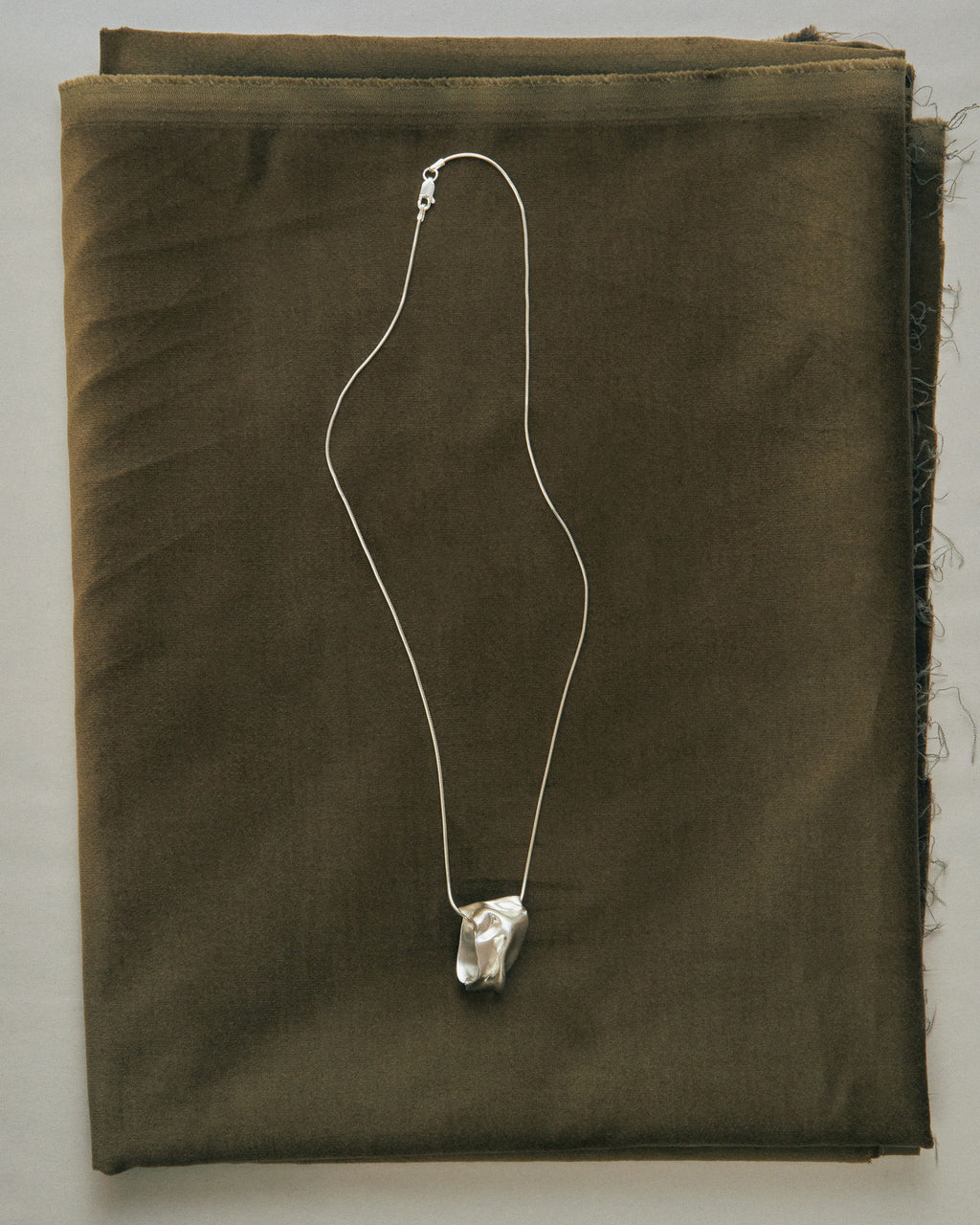 Figo Silver Necklace