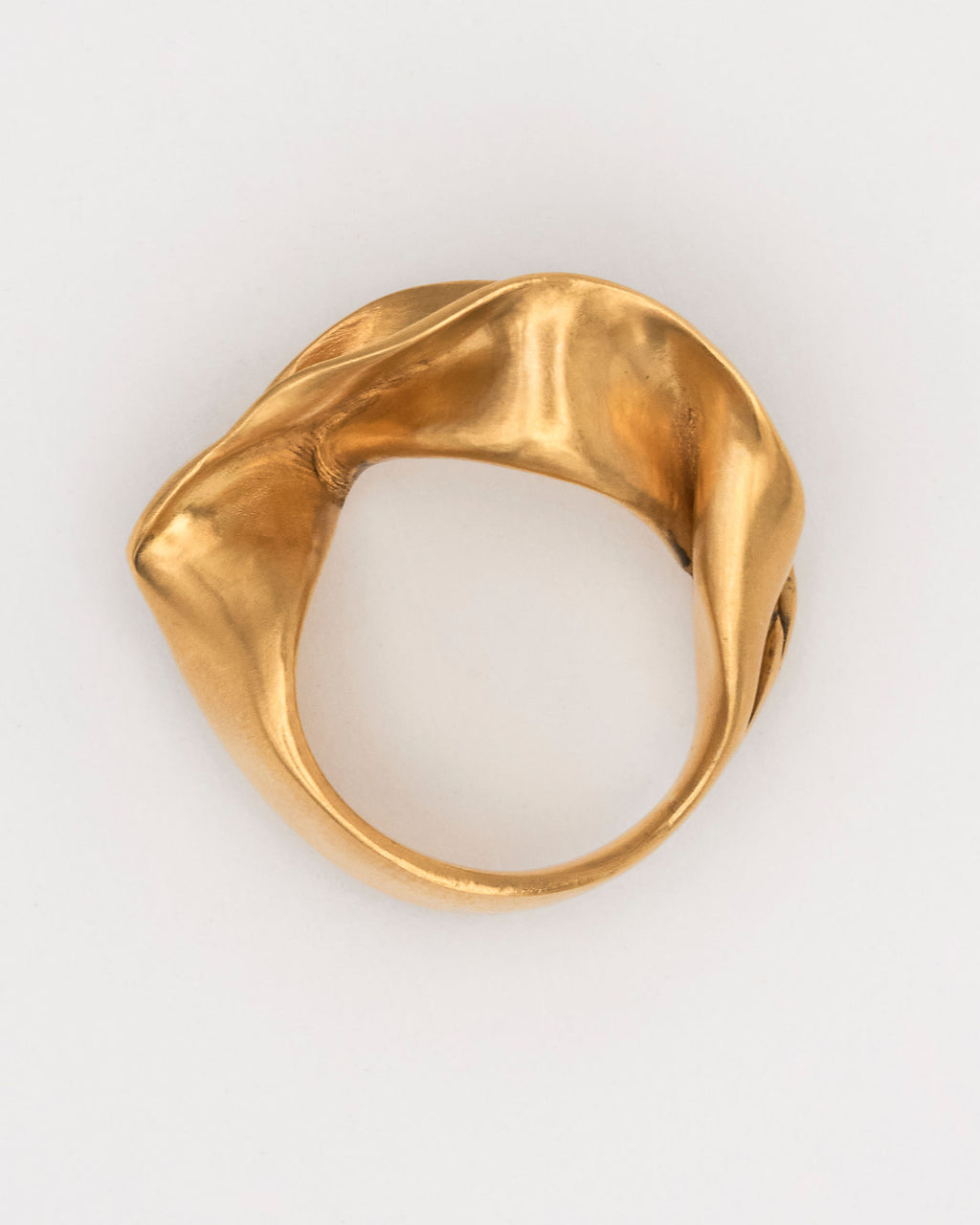 Figo S Gold Plated Ring