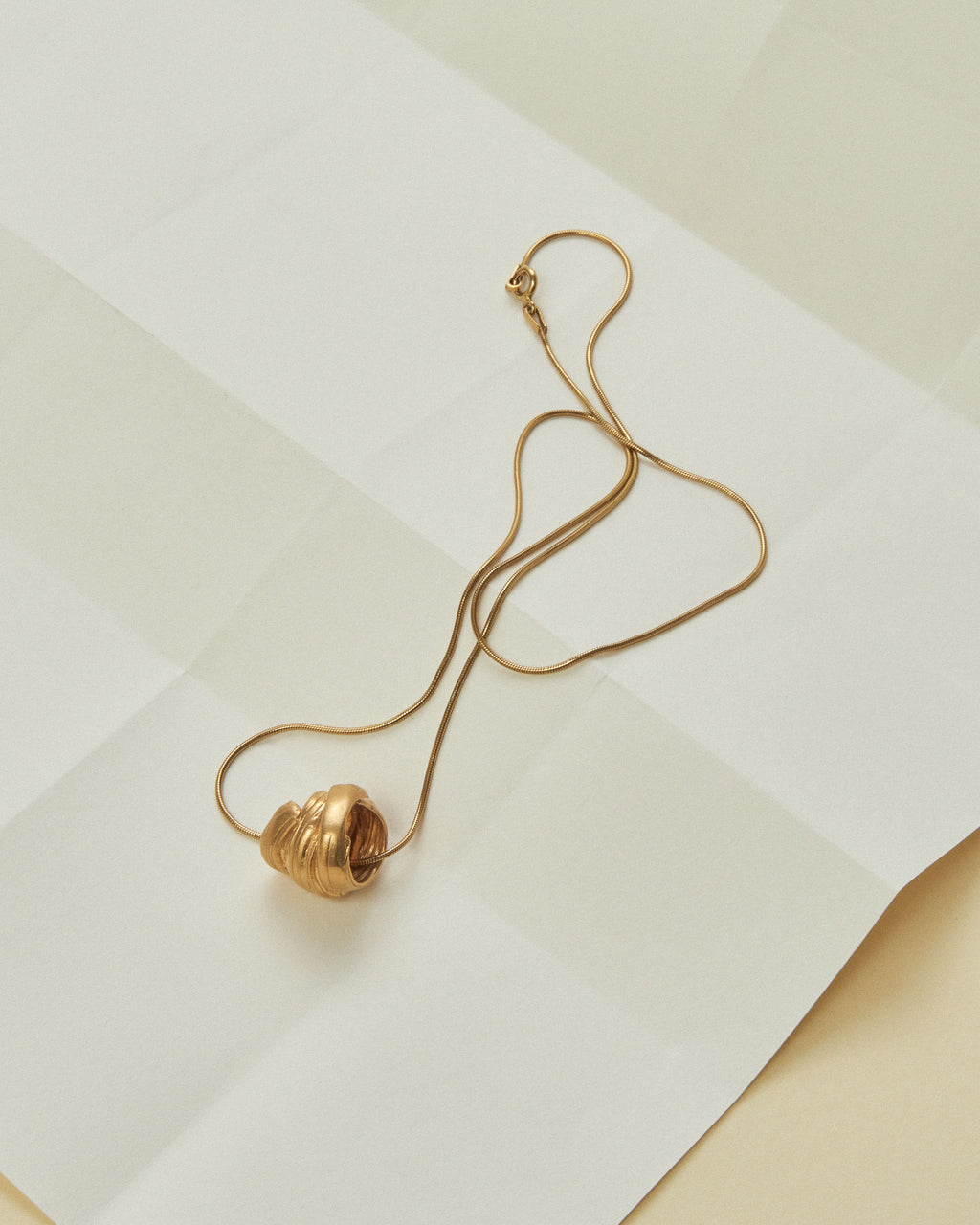 IPE Gold Plated Necklace