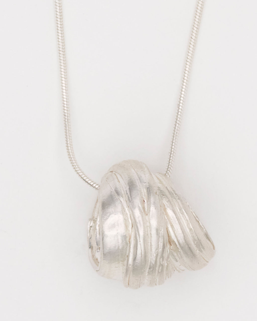 IPE Silver Necklace