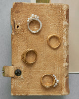 Inga Gold Plated Ring w. Freshwater Pearls