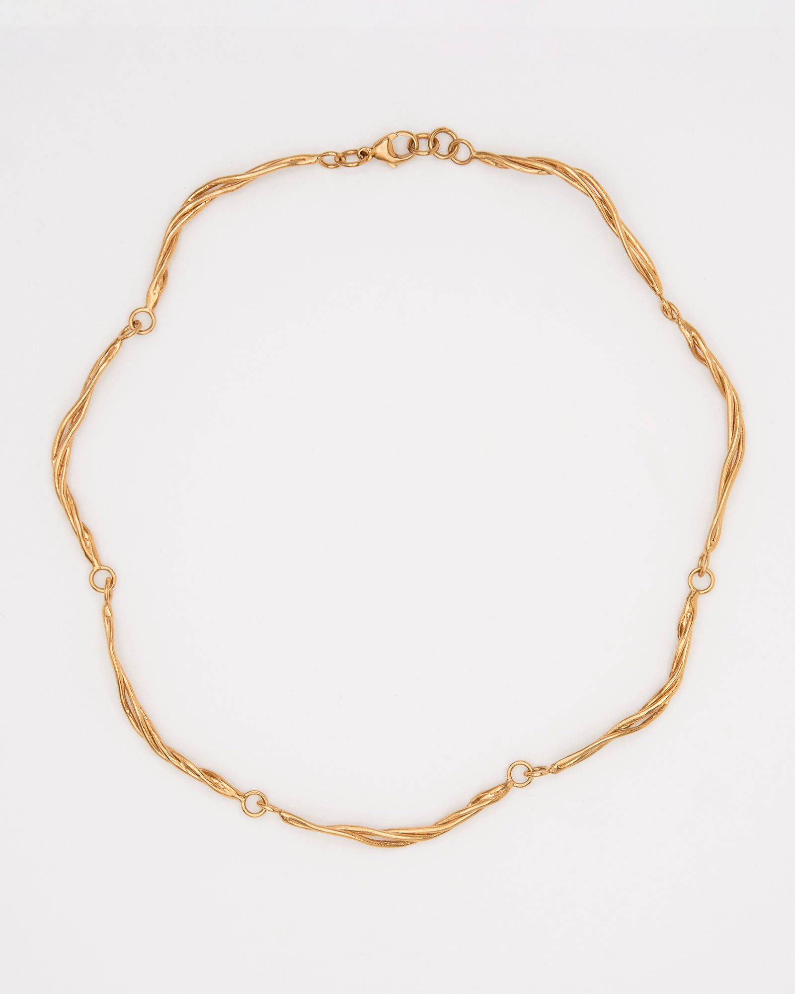Liana Gold Plated Choker