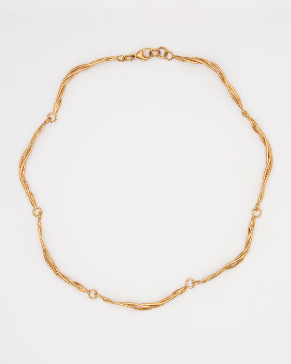 Liana Gold Plated Choker