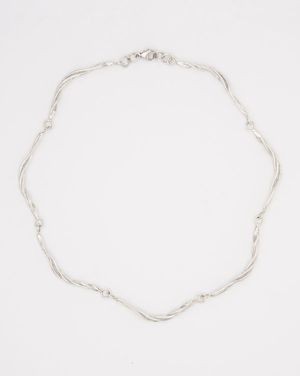 Liana Silver Choker